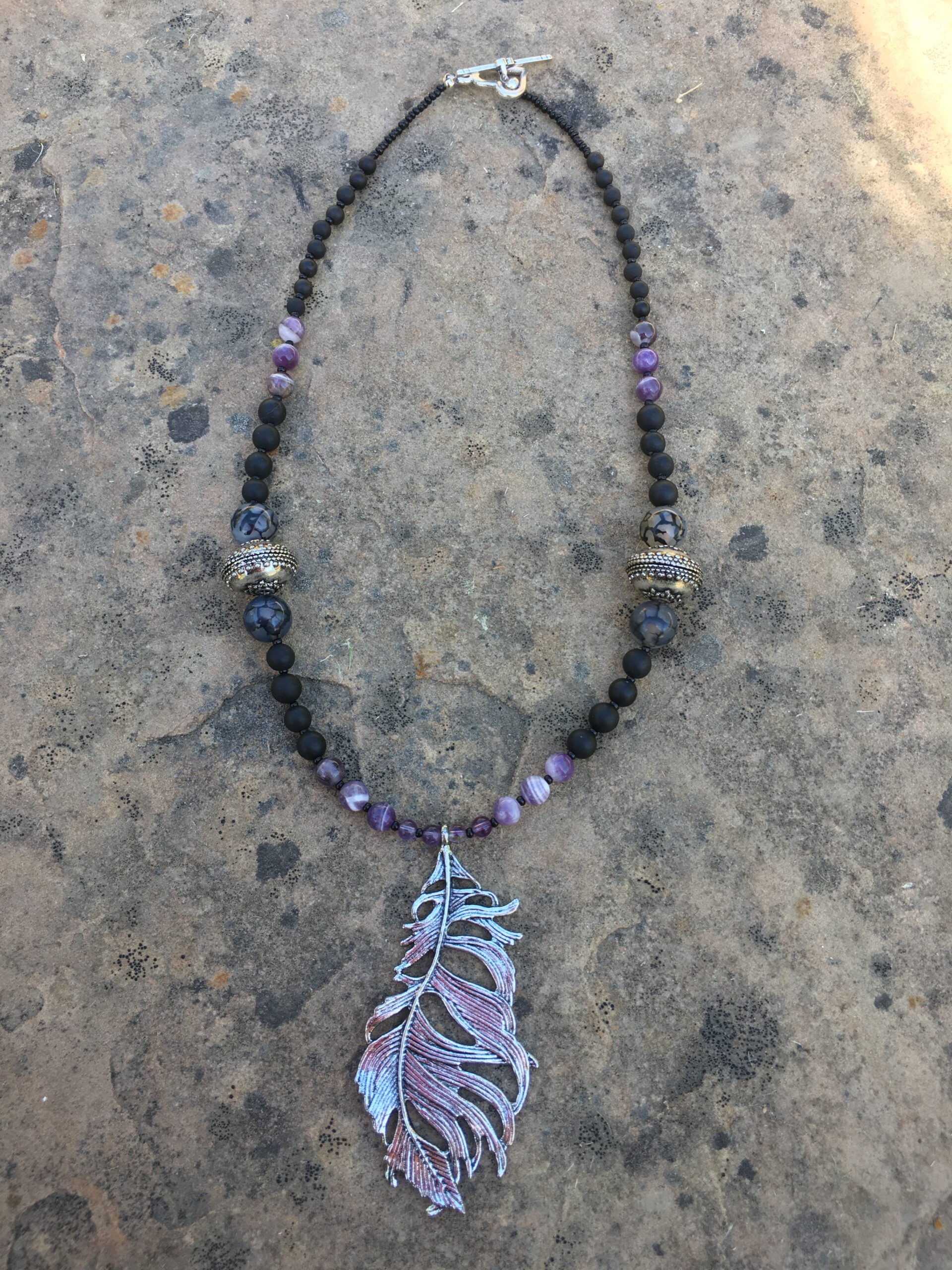 Rose Quartz necklace